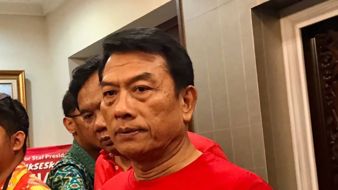 Kepala Staf Presiden, Moeldoko (Liputan6.com/Yunizafira)