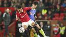 Berkat hasil ini, Manchester United kini menduduki peringkat lima klasemen dengan perolehan poin 19. Sementara itu, Spurs menempati peringkat ketiga dengan poin 23. (AP/Dave Thompson)