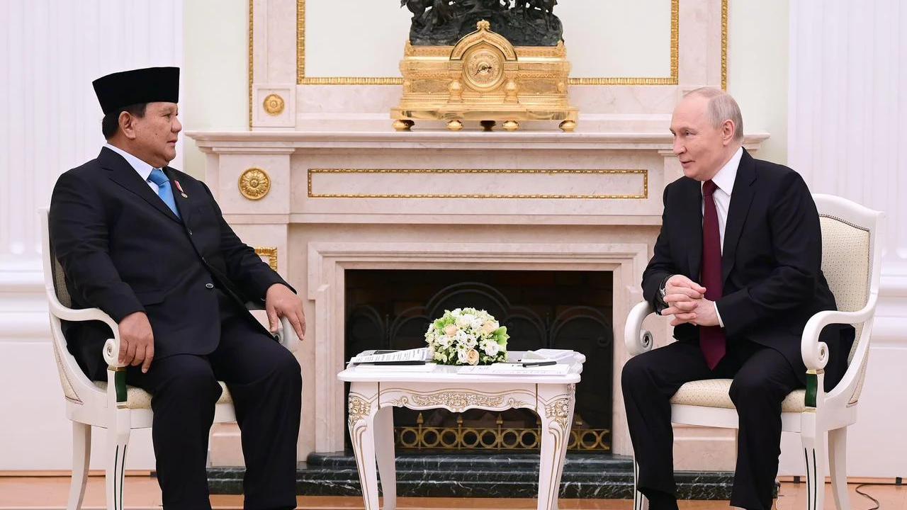 Prabowo: Saya Baik dengan Presiden Putin dan Trump, tapi Kerap Disalahkan