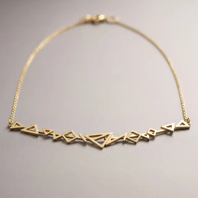 Model Kalung Emas Tipis tapi Bernilai Tinggi
