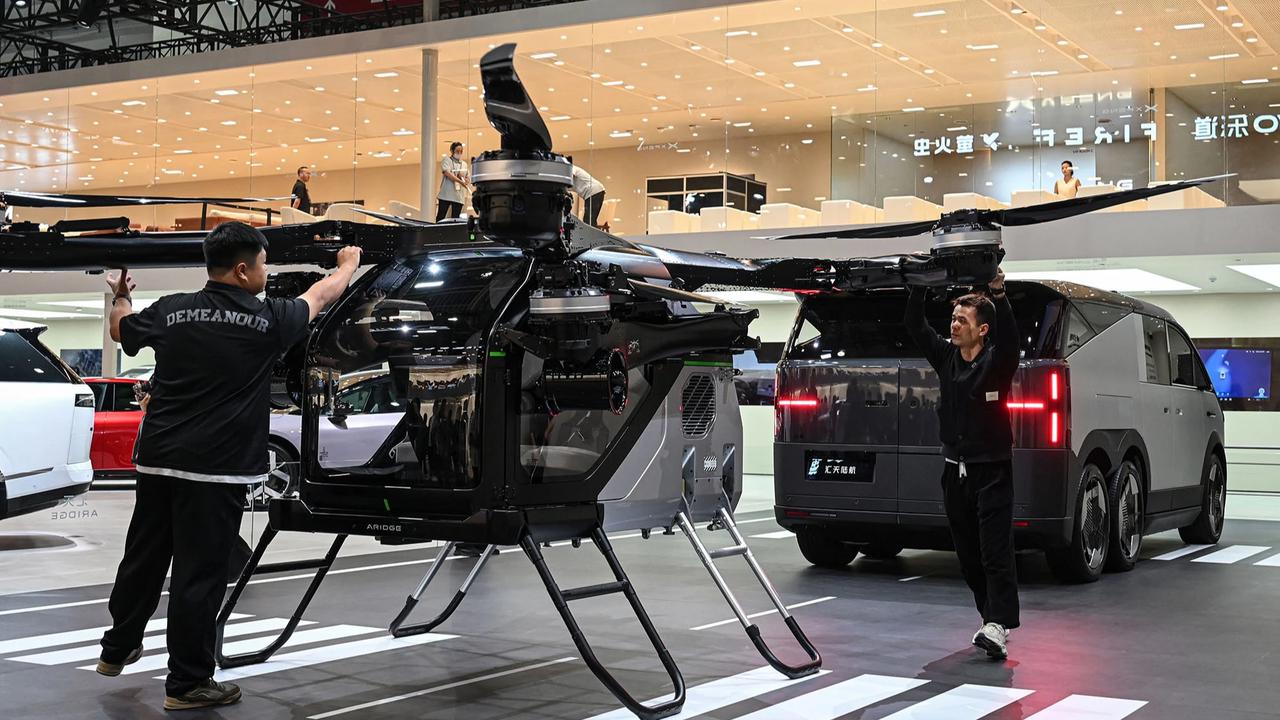 FOTO: Beijing Auto Show 2026 Pamerkan Ratusan Mobil Baru dan Tren Elektrifikasi Global