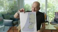 Peta Perdamaian Israel-Palestina yang Tak Pernah Terungkap. (Dok. Israel and the Palestinians: The Road to 7th October)