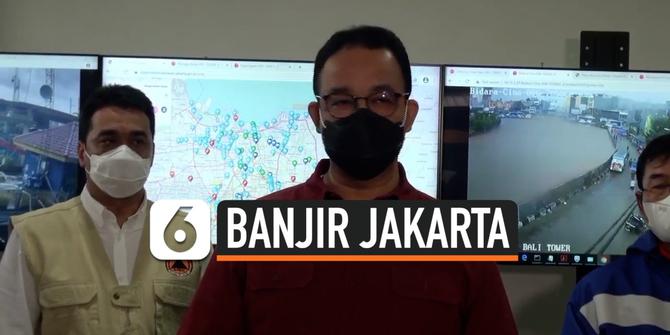 VIDEO: Jakarta Direndam Banjir, Ini Langkah Gubernur Anies Baswedan