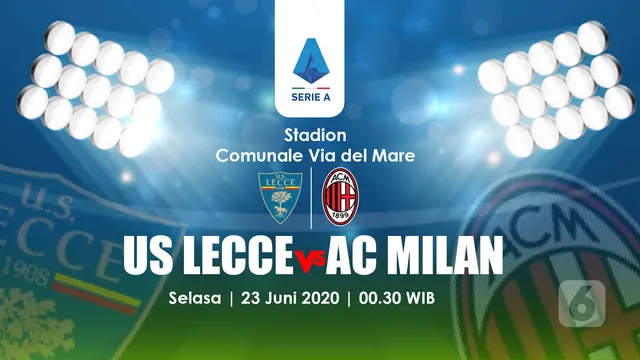 PREDIKSI LECCE VS AC MILAN
