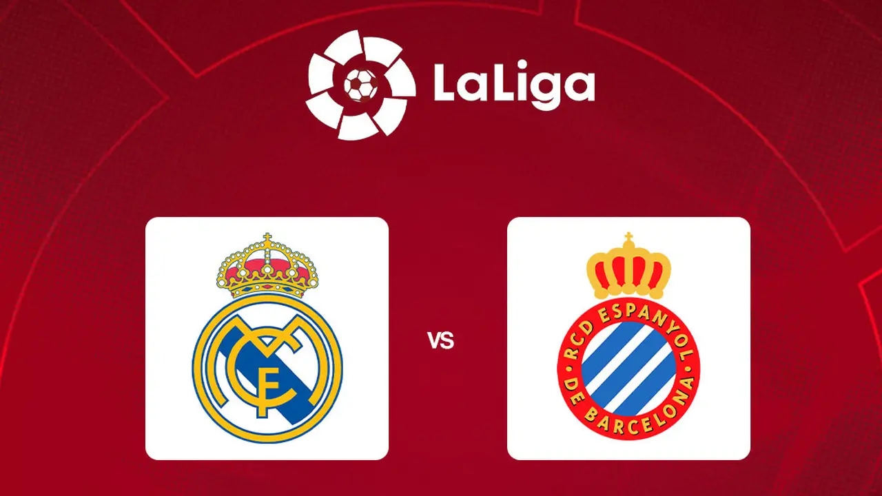 Liga Spanyol - Real Madrid Vs Espanyol
