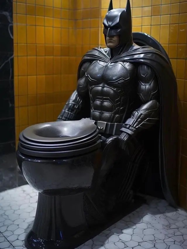 Toilet Superhero