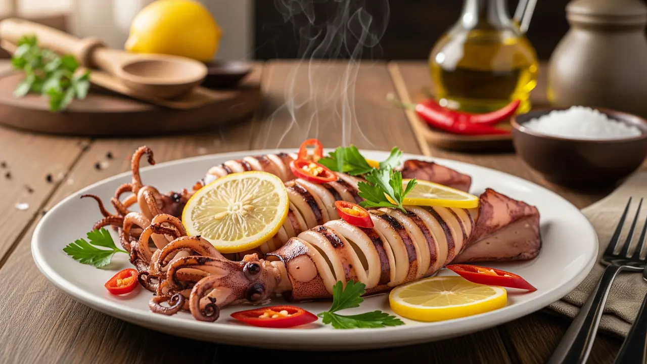 Tips Memasak Cumi agar Tidak Alot