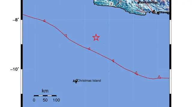 Gempa Magnitudo 5,7 Guncang Sukabumi