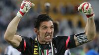 Gianluigi Buffon (AFP PHOTO / MARCO BERTORELLO)