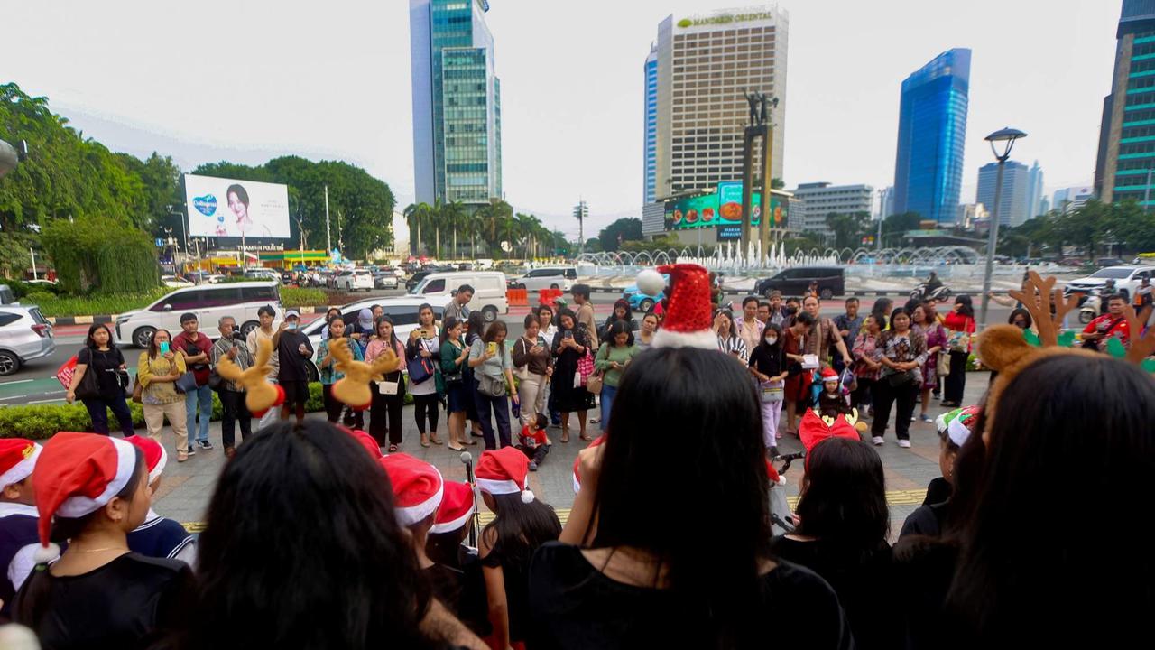 Semarak Christmas Carol Sambut Perayaan Natal di Jakarta