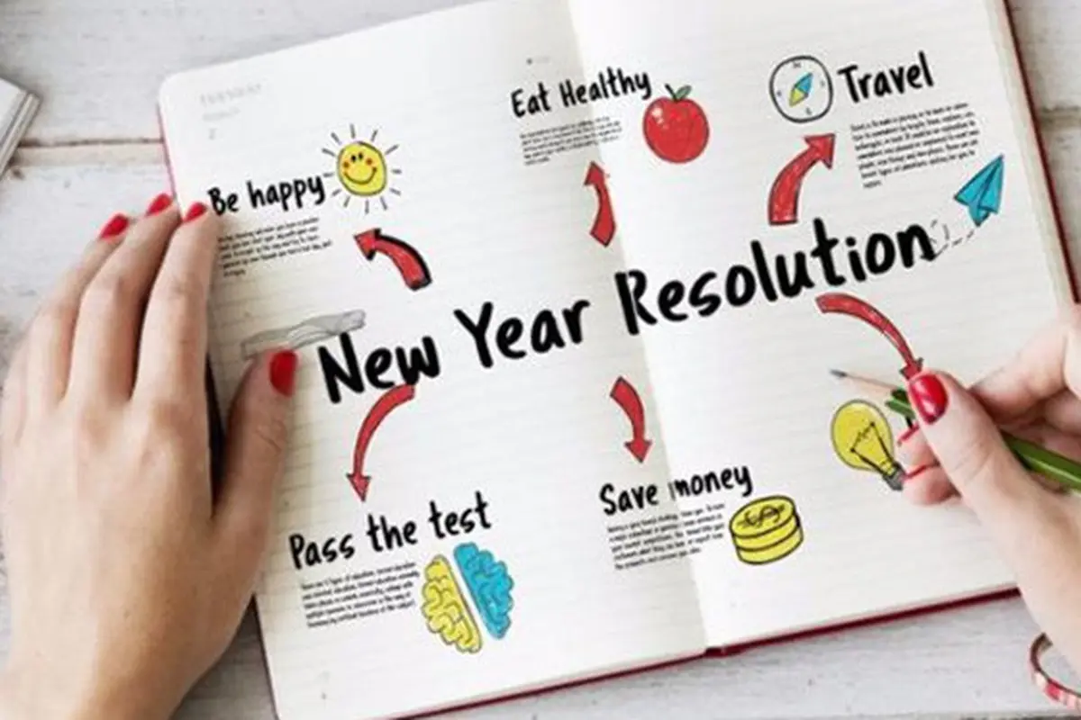 10 Resolusi Tahun Baru Paling Sering Muncul, Kamu yang Mana?