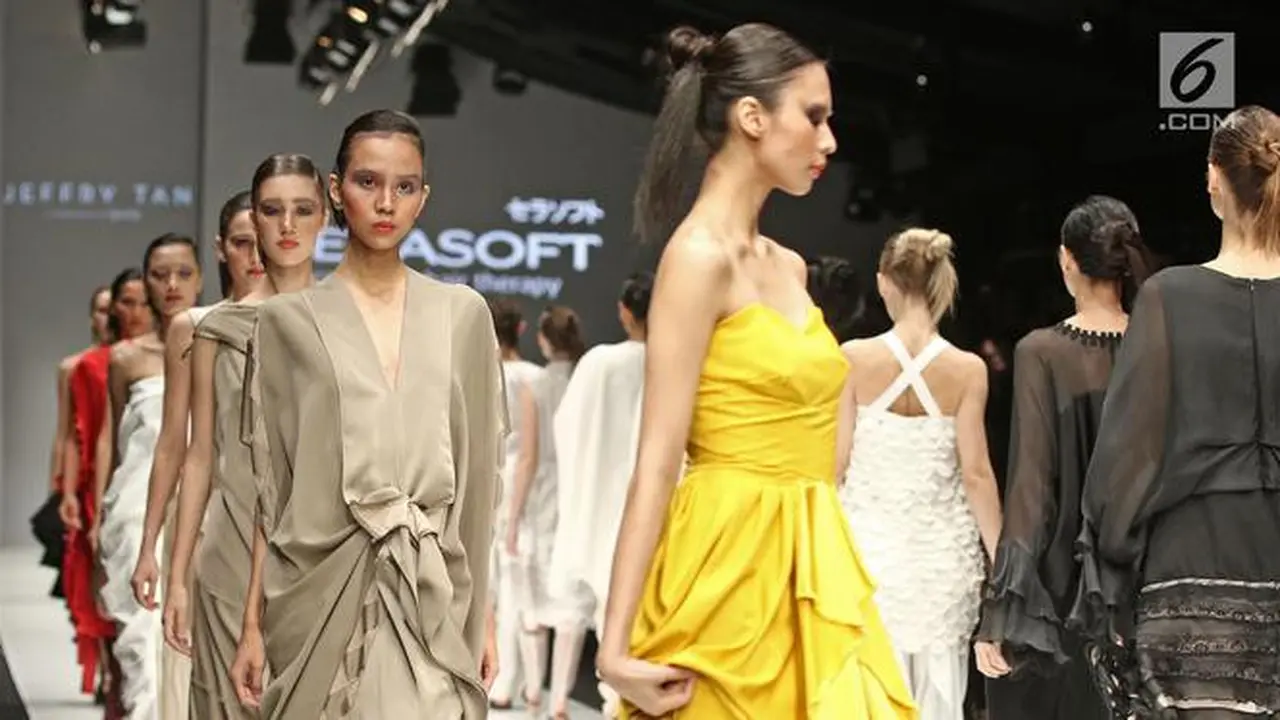 Cermin Kehidupan Wanita Modern New York di Panggung JFW 2018