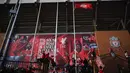 Liverpool baru merasakan gelar juara di era Premier League pada musim 2019/2020. Gelar juara musim ini merupakan gelar kedua untuk Liverpool di era Premier League. (Paul ELLIS/AFP)