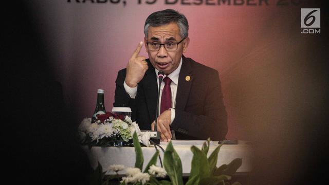 Ketua Dewan Komisioner Otoritas Jasa Keuangan (OJK) Wimboh Santoso