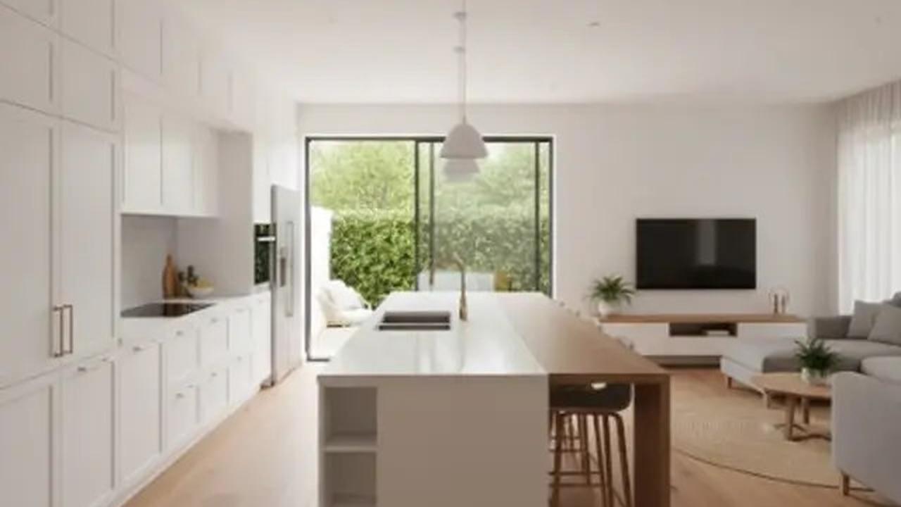 7 Tren Desain Dapur Menyatu dengan Ruang Keluarga Bergaya Open Space