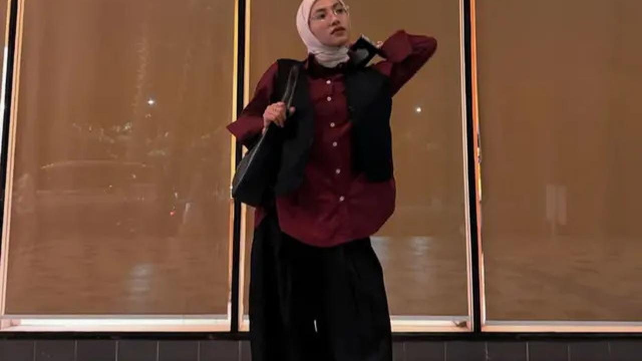 6 Inspirasi Outfit Hijab Simple dan Modis Ala Feby Putri, Sentuhan Personal untuk Tampil Elegan
