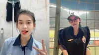 7 Potret Nisya Hatala, Cleaning Service Viral yang Curi Perhatian