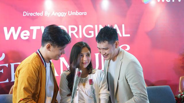 Jessica Mila, Rayn Wijaya dan Rezky Aditya.