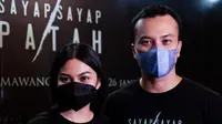 Nicholas Saputra membintangi film Sayap Sayap Patah bersama Ariel Tatum (https://www.instagram.com/p/CZM_eO6BiQO/)