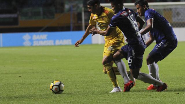 Sriwijaya FC, PSIS Semarang, Liga 1 2018