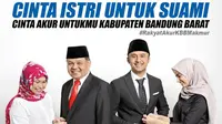 Hengky Kurniawan Akan Boyong Keluarganya ke Bandung Barat