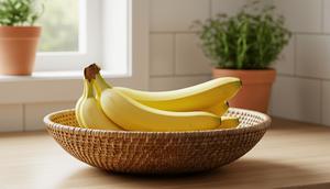 ilustrasi pisang (created by AI)