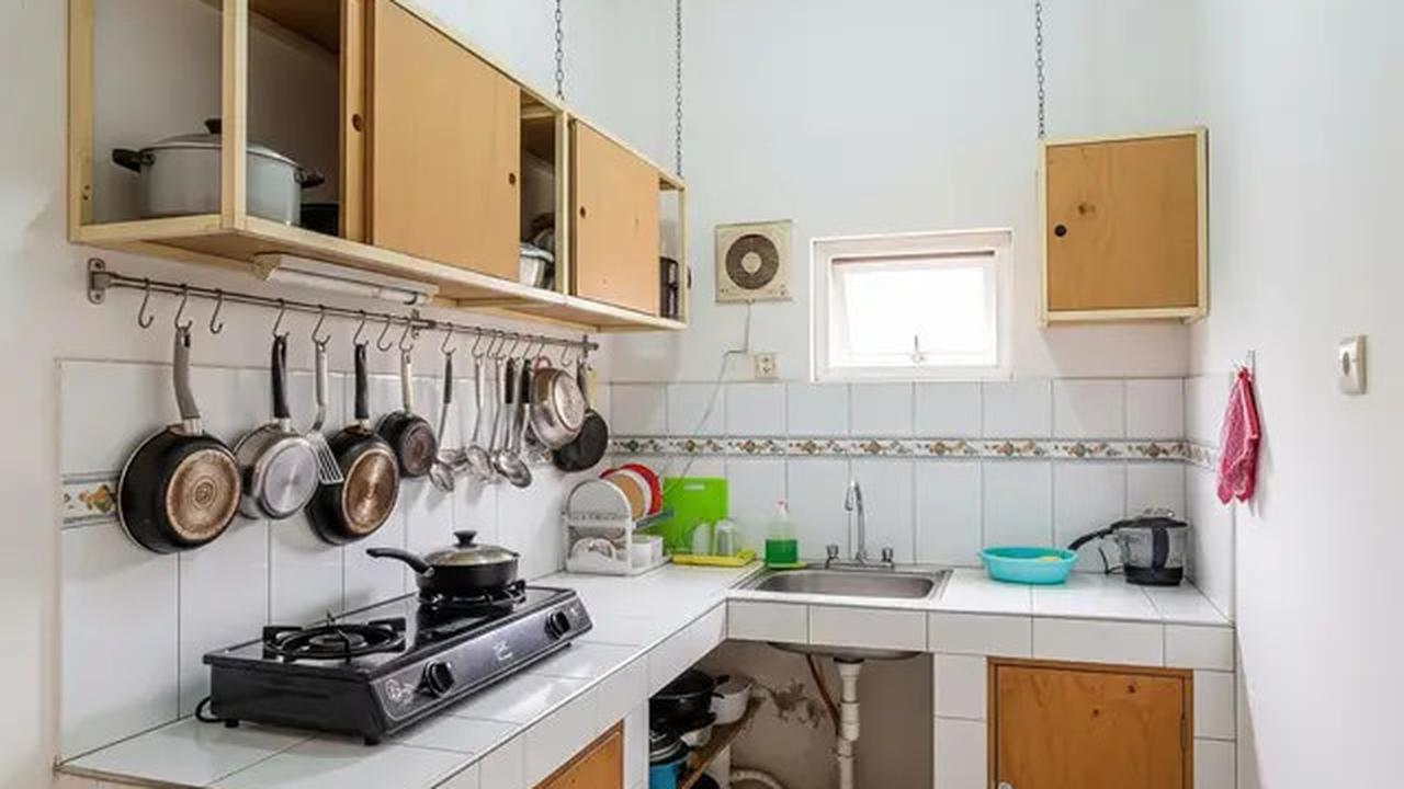 7 Ide Dapur Mini Multifungsi di Rumah 1 Lantai Budget Rp 7 Juta, Hemat Biaya dan Fungsional