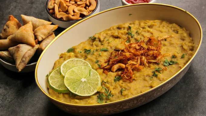 resep ayam haleem india ramadan