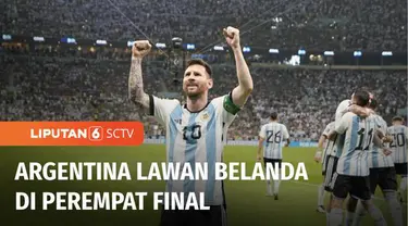 Timnas Argentina juga serius menjalani latihan jelang menghadapi lawan tangguh Belanda di babak perempat final, pada Sabtu dini hari mendatang.