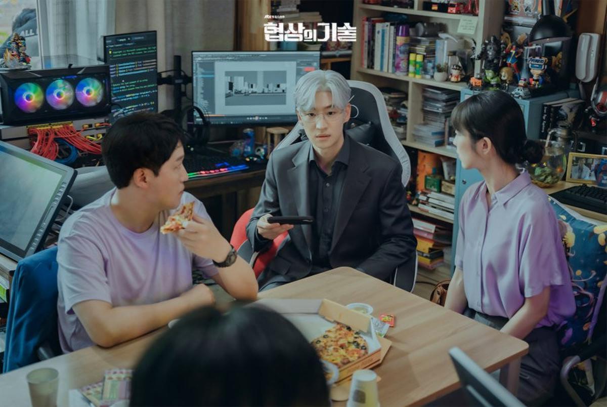 Sinopsis THE ART OF NEGOTIATION, Drama Korea Terbaru Lee Je Hoon yang Seru dan Penuh Strategi