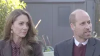 Gaya Kunjungan Perdana Kate Middleton dengan Pangeran William, Tampil Serasi dan Penuh Arti
