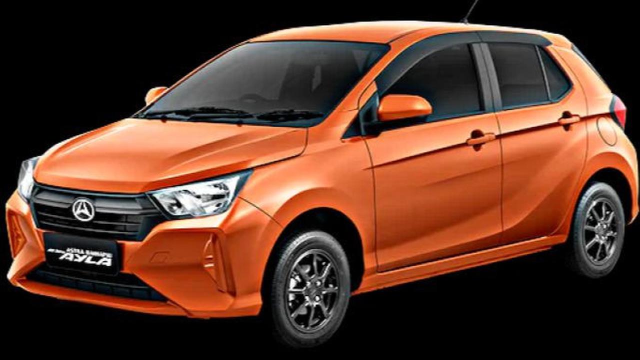 Desain Mobil Daihatsu Ayla