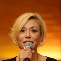 Syaharani jadi salah satu pengisi acara Creative republic (Andy Masela/Bintang.com)