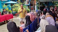 Anggota Komisi X DPR RI dari Fraksi PDI Perjuangan, Sofyan Tan, mengujungi beberapa sekolah di Kota Medan, Sumatera Utara (Sumut)