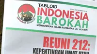 Cover tabloid Indonesia Barokah. (Foto: Liputan6.com/Istimewa/Muhamad Ridlo)