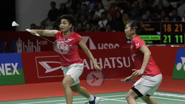 Greysia Polii/Apriyani Rahayu