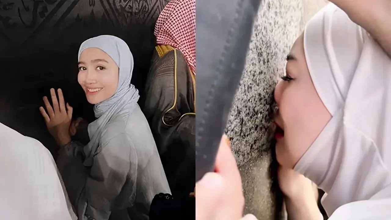 Artis Indonesia Pernah Pegang Ka’bah