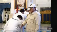 Prabowo Lepas Kontingen Indonesia ke Asian Games 2026, Rabu 9 September