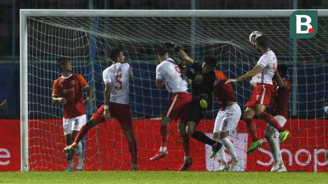 Piala Menpora 2021: Persija Jakarta Vs Borneo FC Samarinda