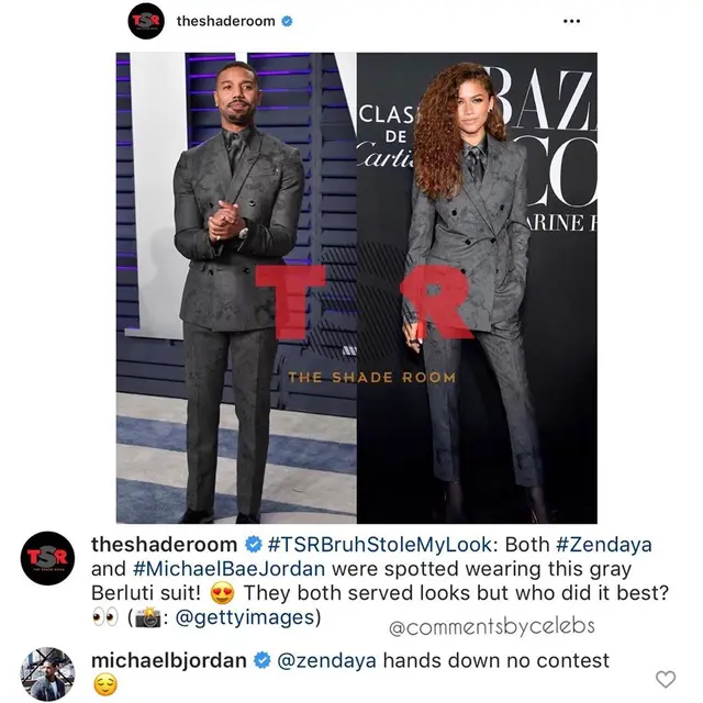 [Fimela] Zendaya - Michael B Jordan