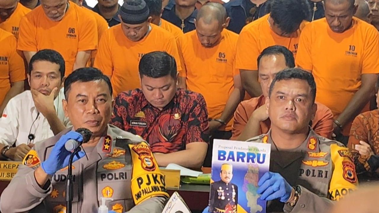 Fakta Baru: Tersangka Cetak Uang Palsu di UIN Alauddin untuk Biaya Kampanye Pilkada Barru
