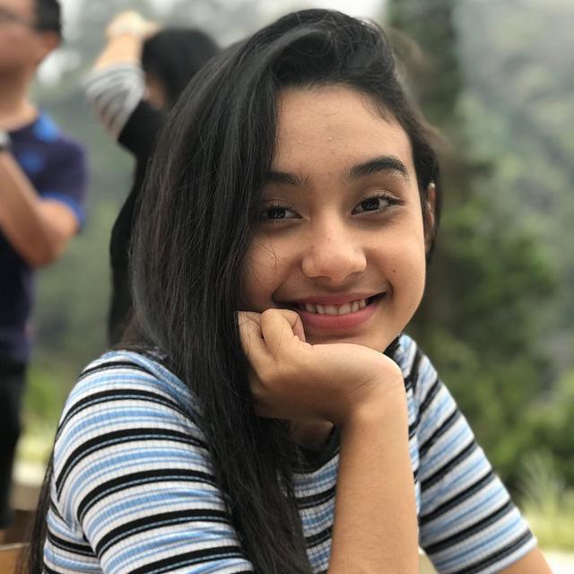 6 Pesona Nabila Atmaja, Pemeran Rania dalam Sinetron Cinta Tapi Benci