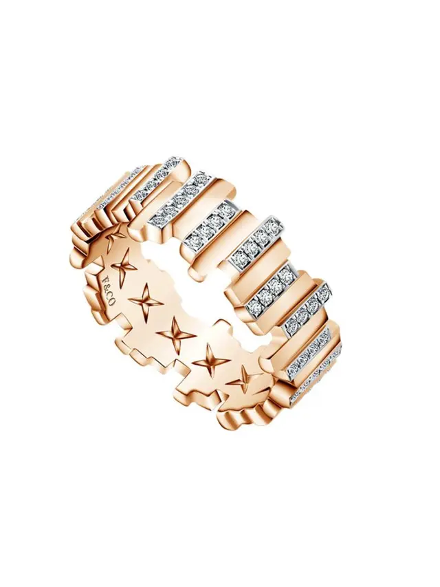 Merayakan Perjalanan Cinta, Frank & Co Gandeng Monica Ivena Rilis Koleksi Perhiasan ‘Love Poetry’