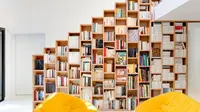 Ide Desain: Rak Buku untuk Dekorasi Rumah Bergaya Minimalis