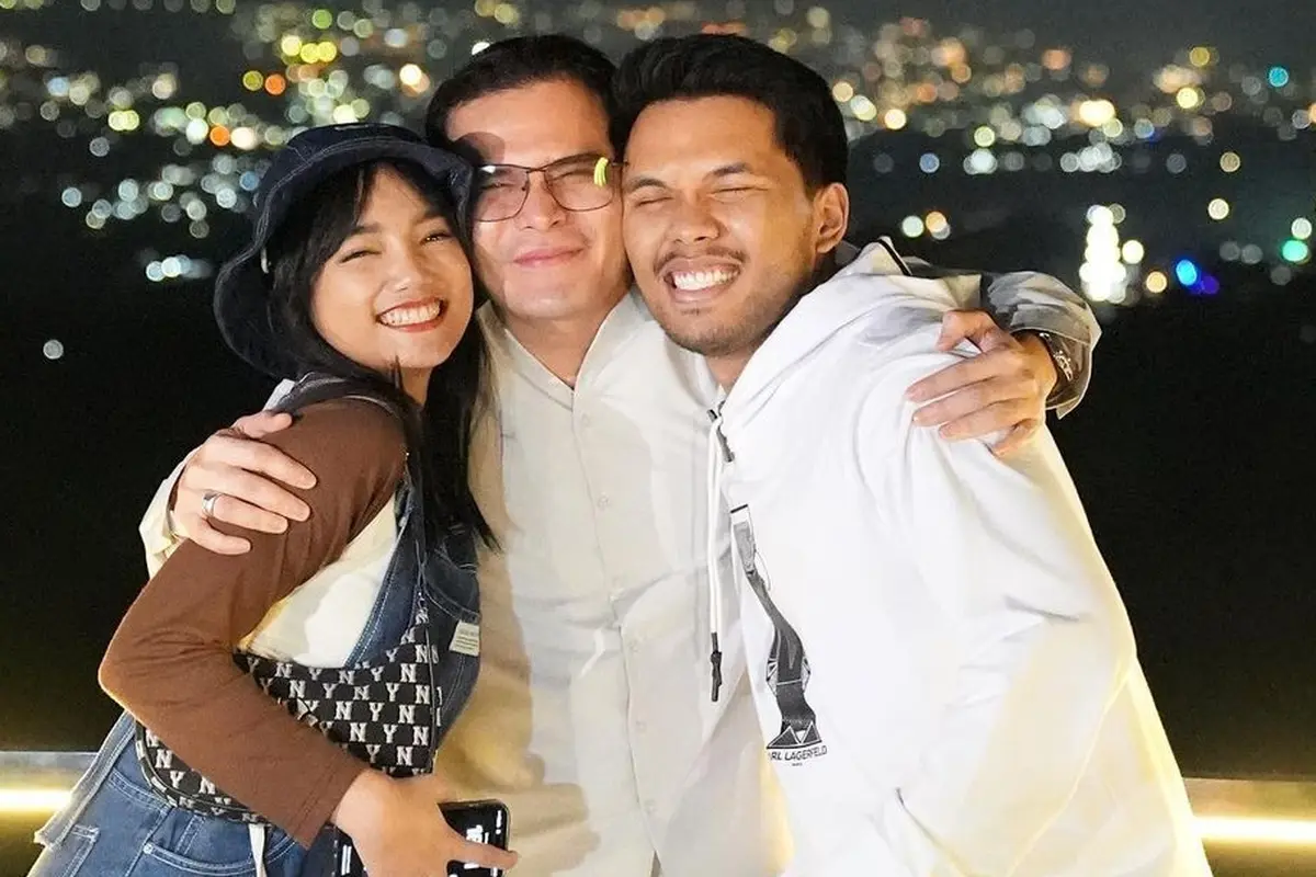 Fuji dan Thariq Halilintar