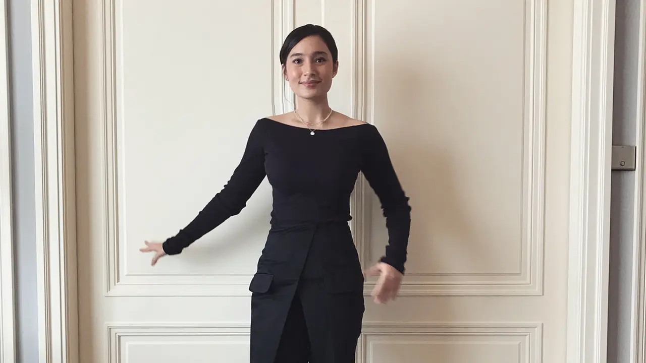 [Bintang] Herjunot Ali dan Tatjana Saphira