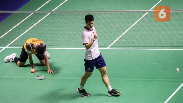 East Ventures Indonesia Open 2022: Jonatan Christie