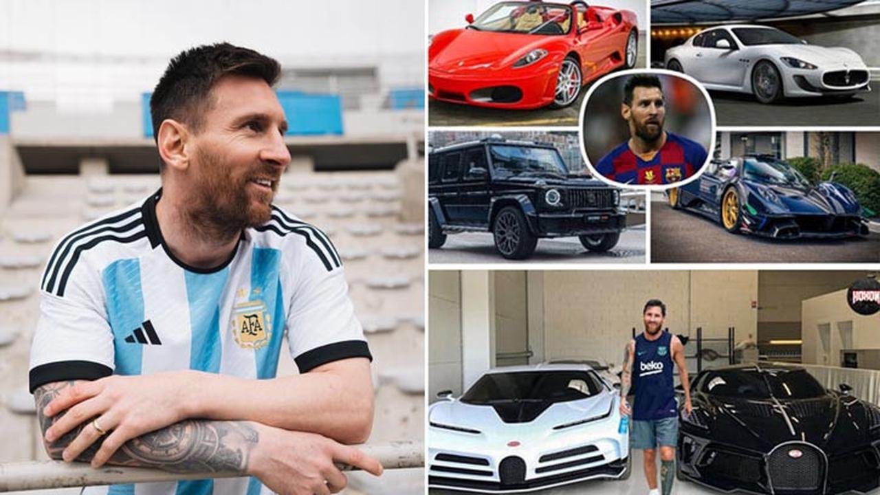 Mengintip Koleksi Mobil Mewah Lionel Messi dan Pemain Argentina yang ...