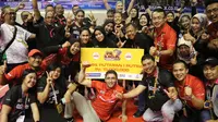 Tim putri Jakarta Pertamina Energi (JPE) keluar sebagai juara di seri ketiga putaran pertama Proliga 2020 (istimewa)