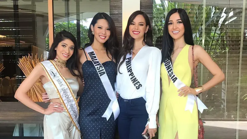 Sonia Fergina di Miss Universe 2018